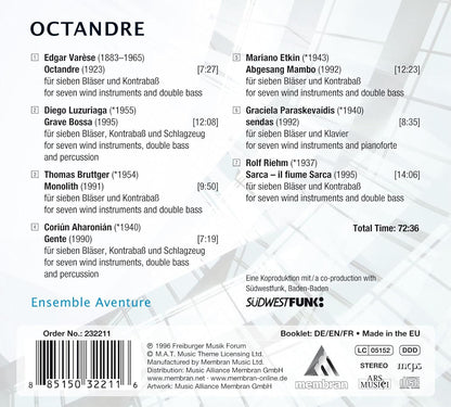 Ensemble Aventure - Octandre