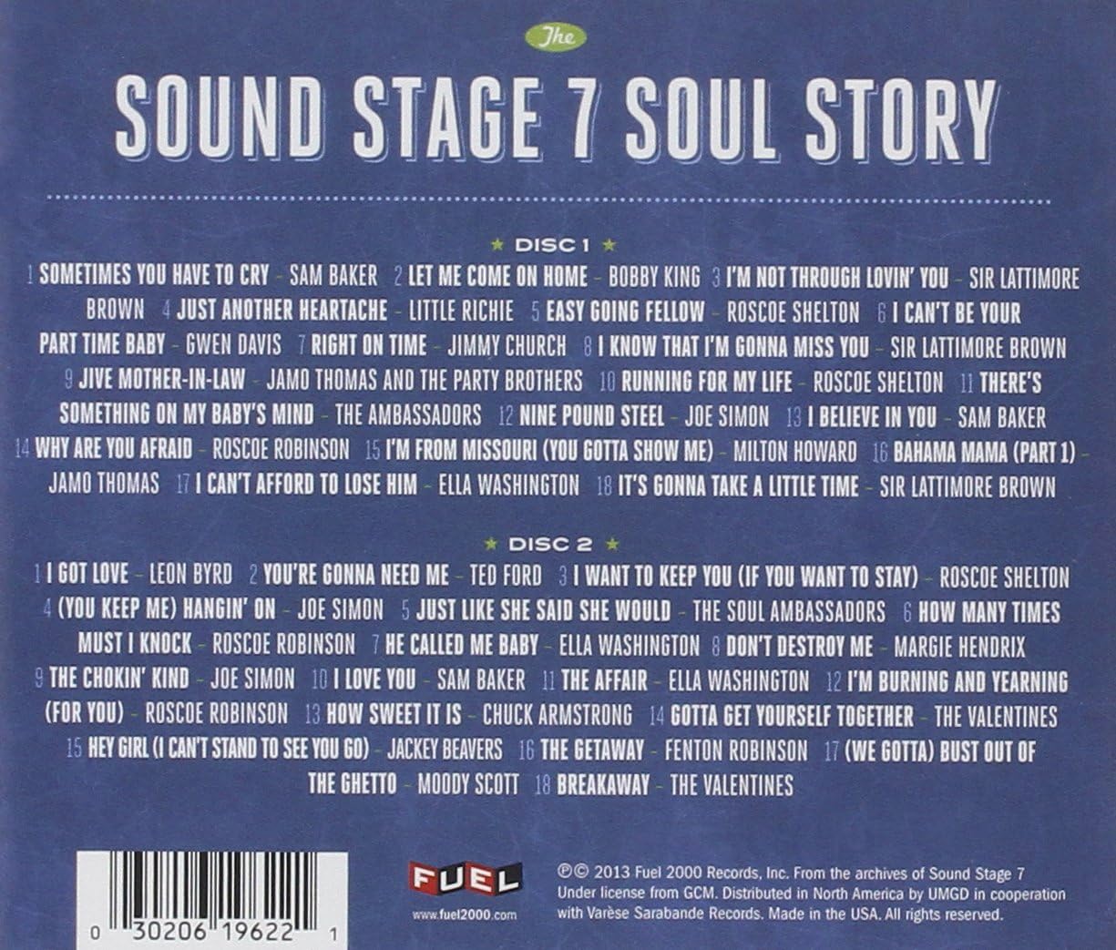 The Sound Stage 7 Soul Story