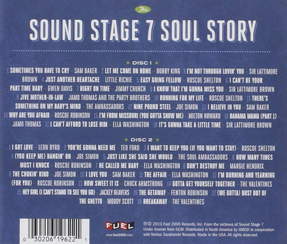 The Sound Stage 7 Soul Story