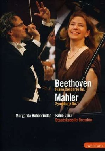 Beethoven/Mahler: Piano Concerto No. 1/Symphony No. 1 (Luisi)