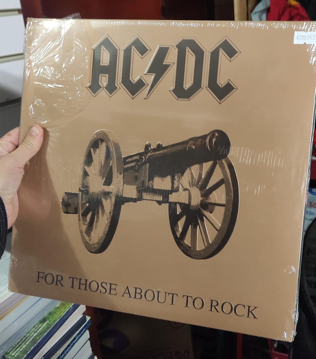 For Those About the Rock We Salute You (UK 1st pressing vinyl LP)