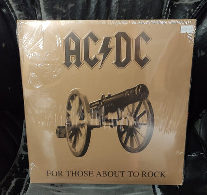 For Those About the Rock We Salute You (UK 1st pressing vinyl LP)