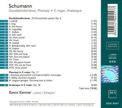 Davidsbundlertanze and other works