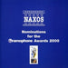 Nominations for the Gramophone Awards 2000