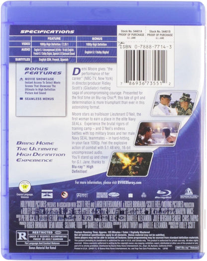 G.I. Jane [Blu-ray]