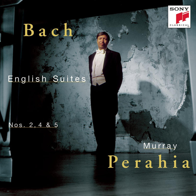 Plays Bach-English Suite 2/4/5