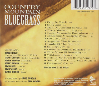 Country Mountain Bluegrass