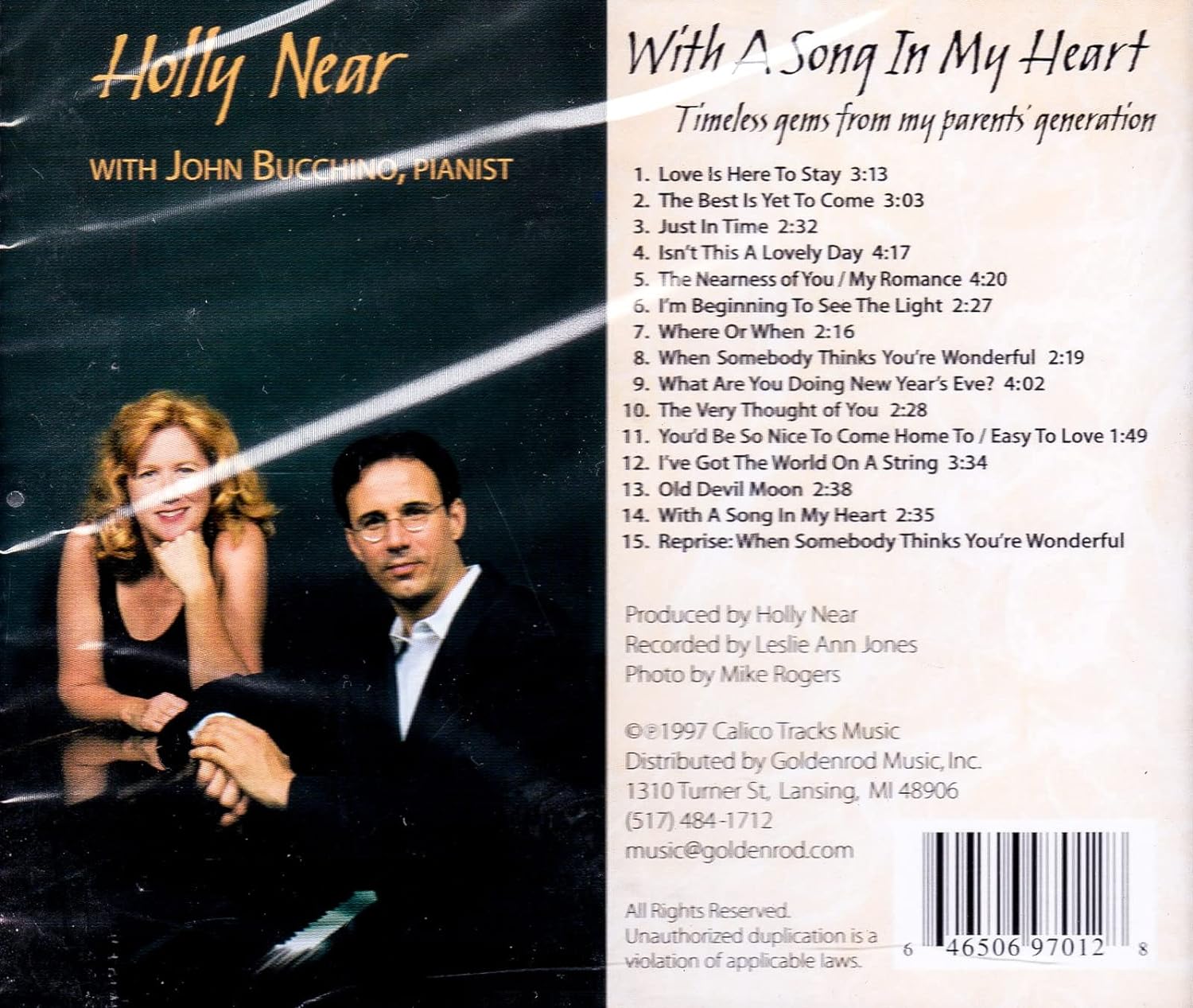 With a Song in My Heart