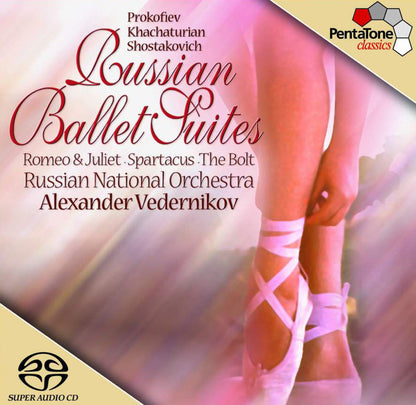 Prokofiev/Khachaturian/Shostakovich: Russian Ballet Suites