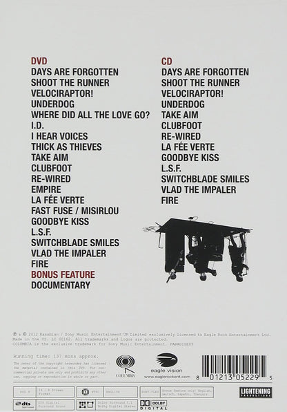 Live! Live at the O2 DVD / CD