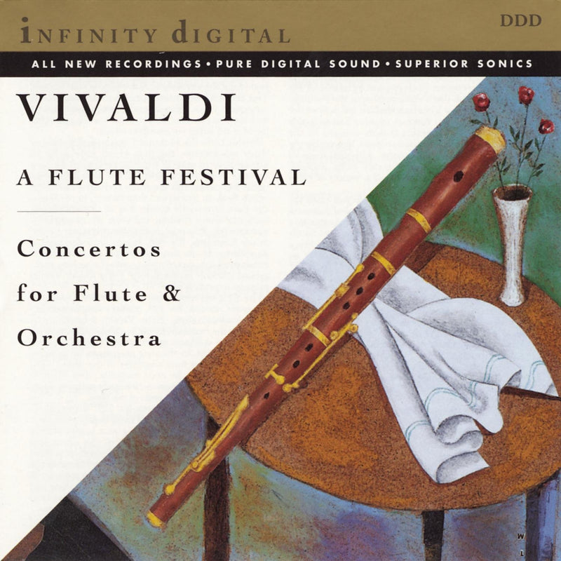 A Flute Festival: Concertos by Vivaldi for Flute & Orchestra