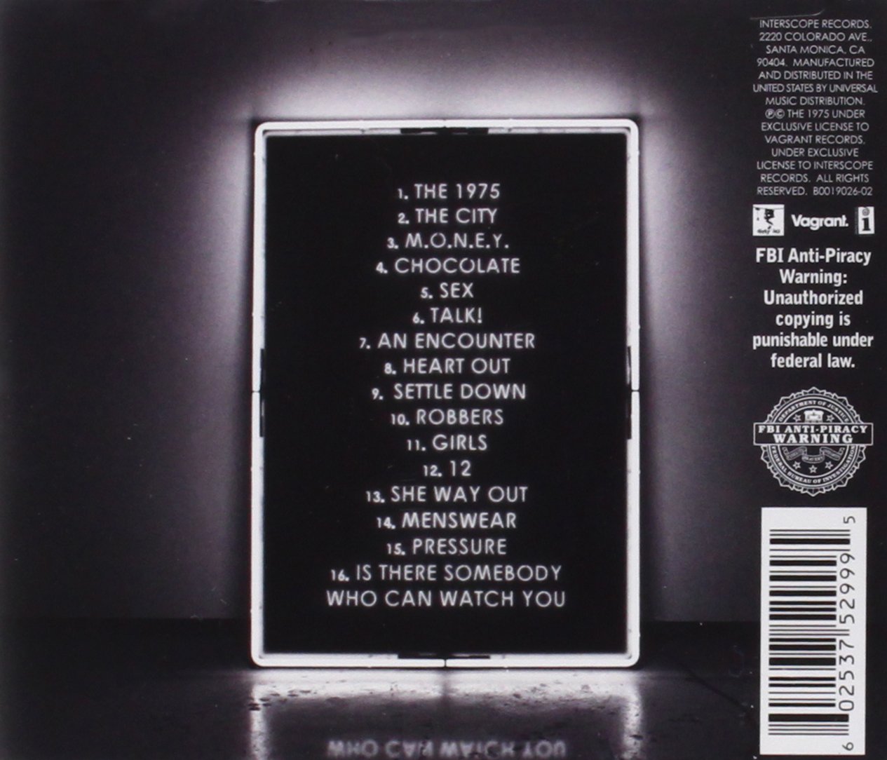 The 1975  Explicit Lyrics