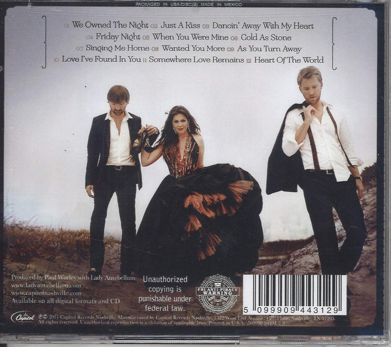 LADY ANTEBELLUM-OWN THE NIGHT