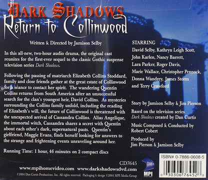 Dark Shadows: Return to Collinwood