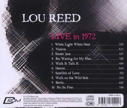 Live in 1972