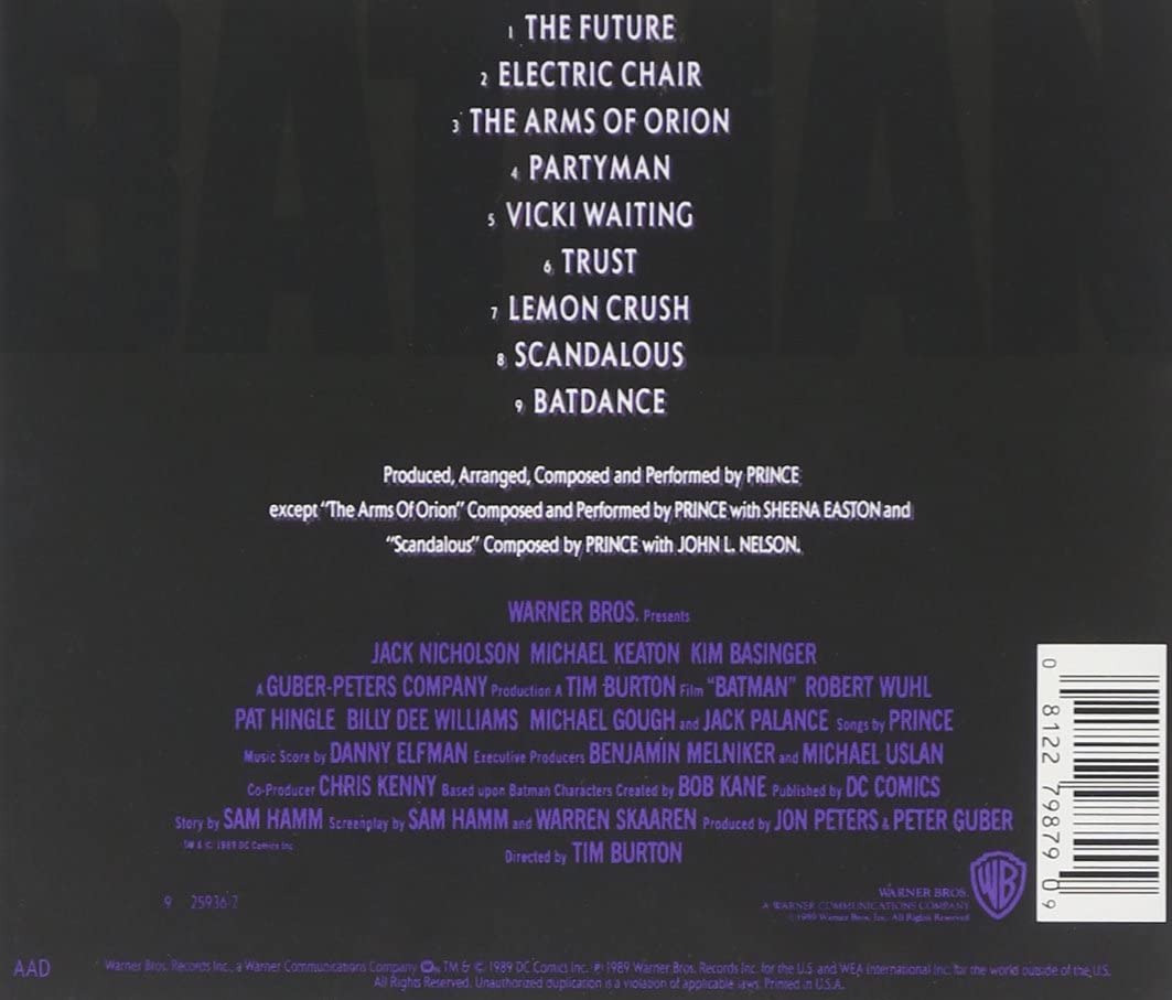Batman / Soundtrack.