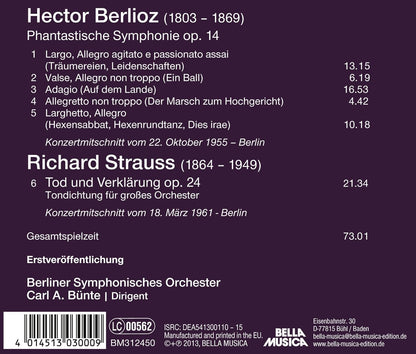 Berlioz & Strauss