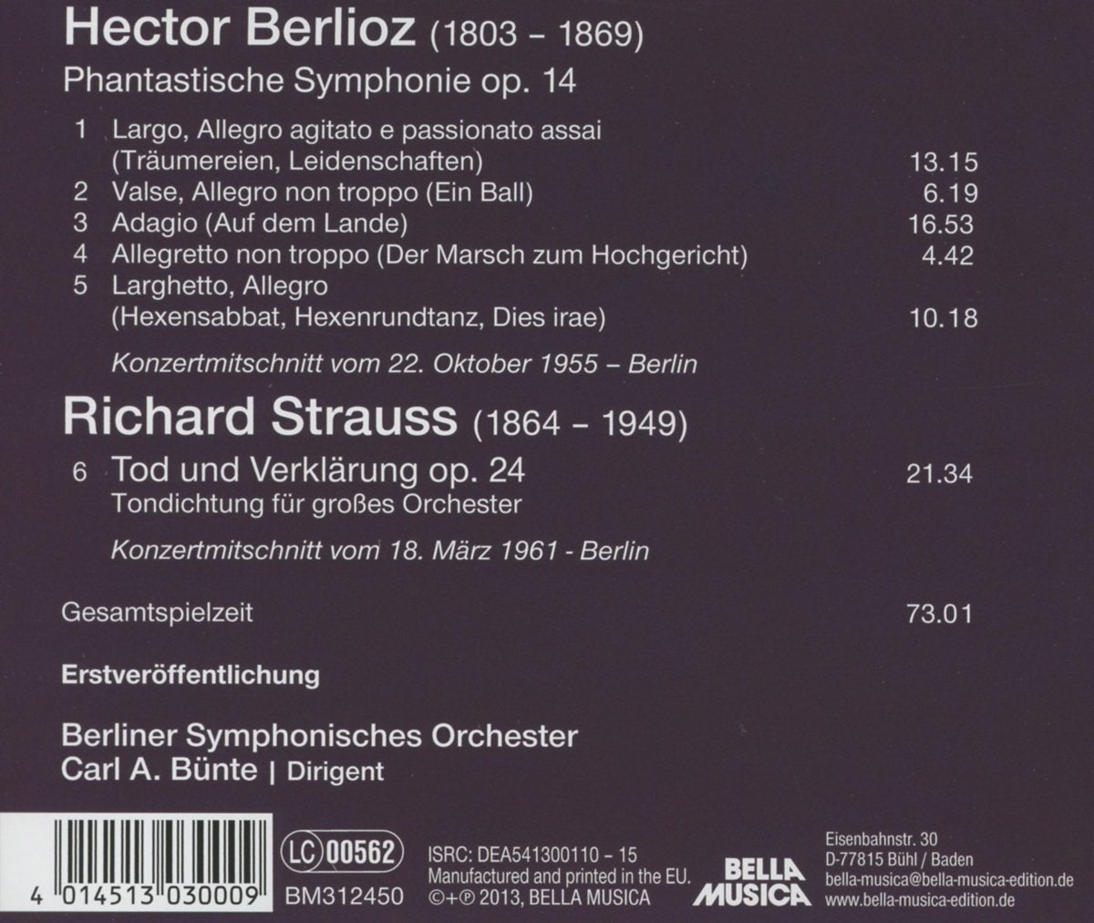 Berlioz & Strauss