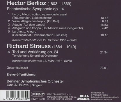 Berlioz & Strauss