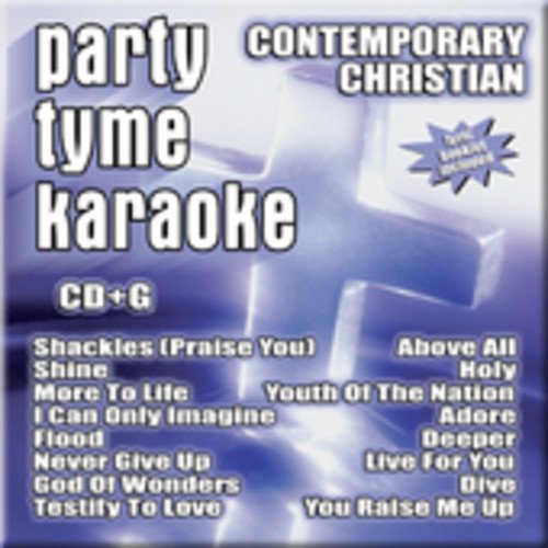 Party Tyme Contemporary Christian 1 16-song G