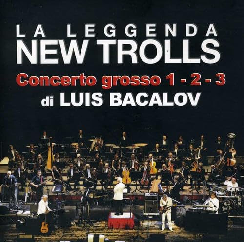 Luis Bacalov Concerto Grosso 1-2-3