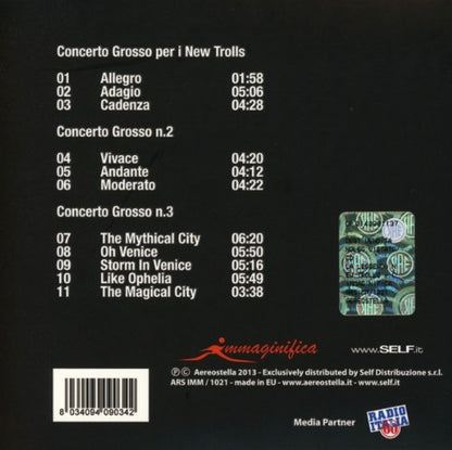 Luis Bacalov Concerto Grosso 1-2-3
