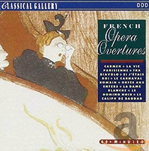 French Opera Overtures