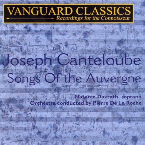 Songs of the Auvergne (Pierre De La Roche, Davrath)