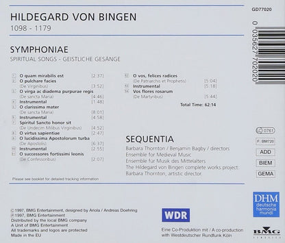 Symphoniae (Geistliche Lieder