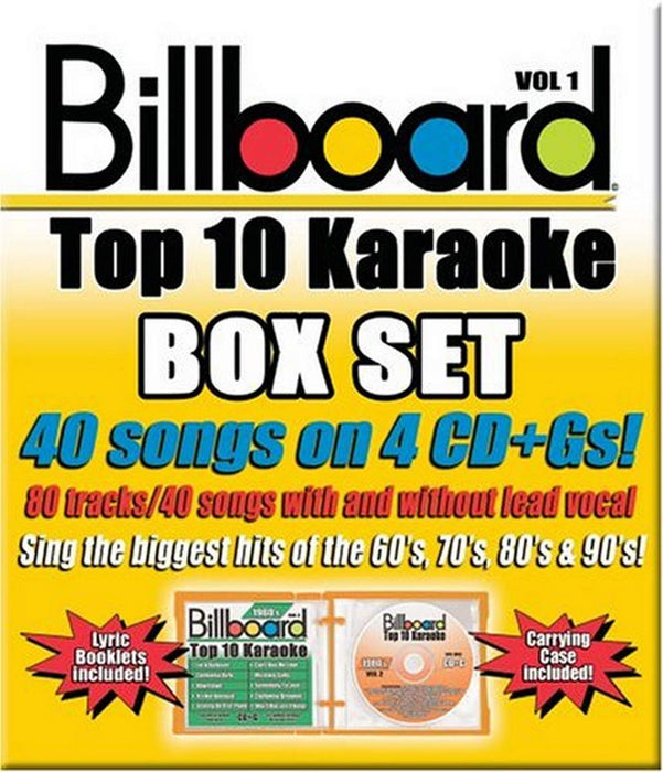 Billboard Top 10 Karaoke 1