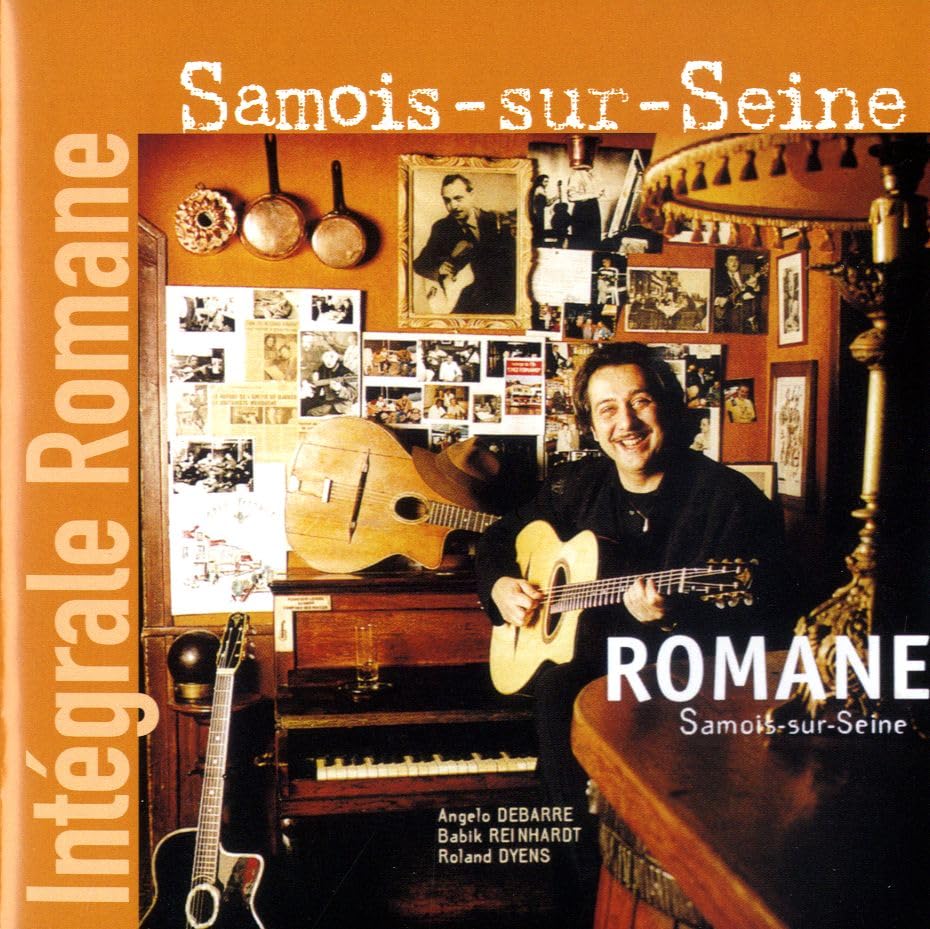 Samois-Sur-Seine: Complete Romane 5