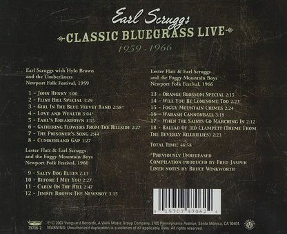Classic Bluegrass Live
