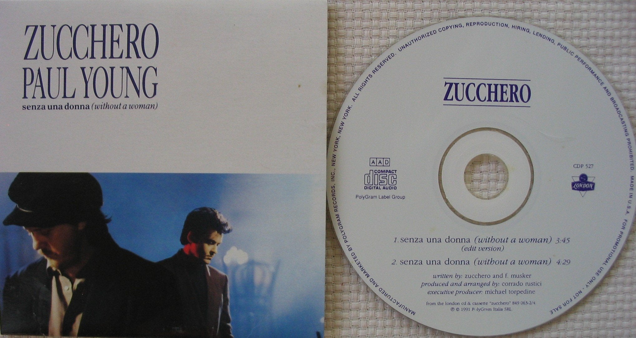 Zucchero: Zucchero