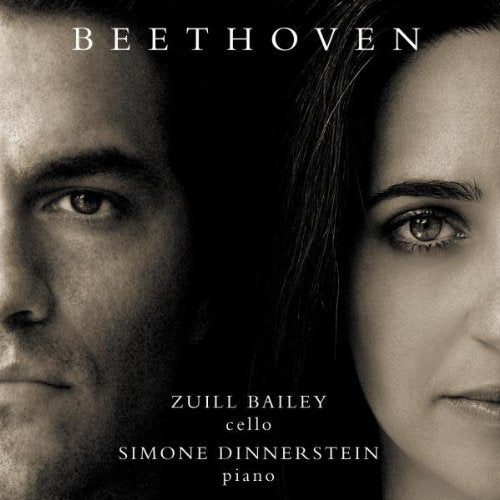 Cello and Piano Sonatas (Bailey, Dinnerstein)