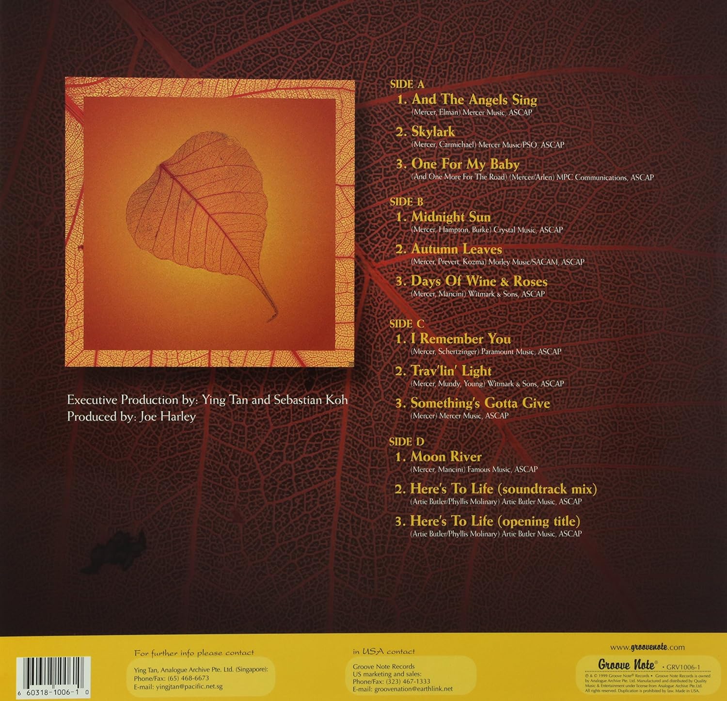 Autumn Leaves (2lp/180gr./45rpm