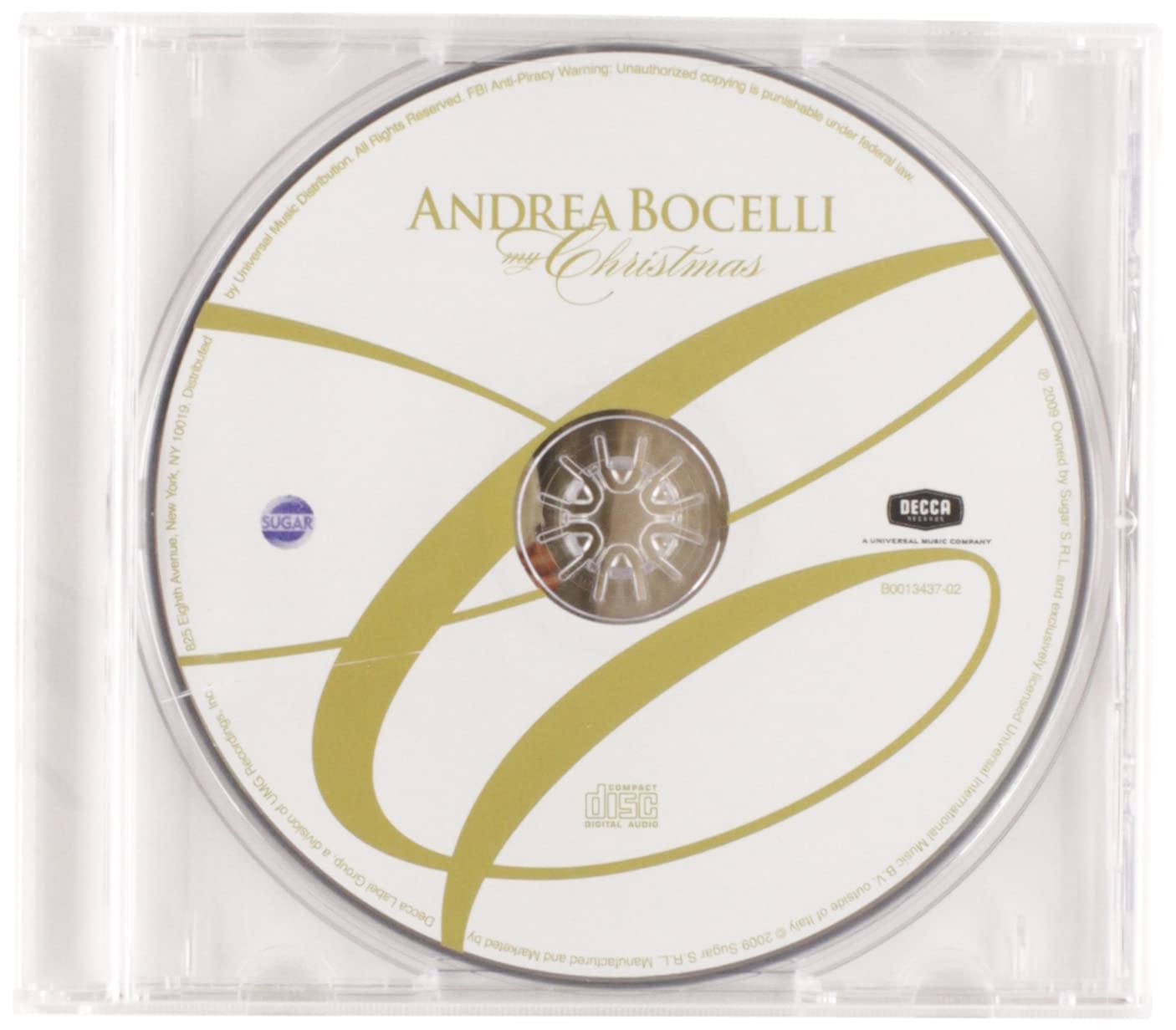 Andrea Bocelli My Christmas