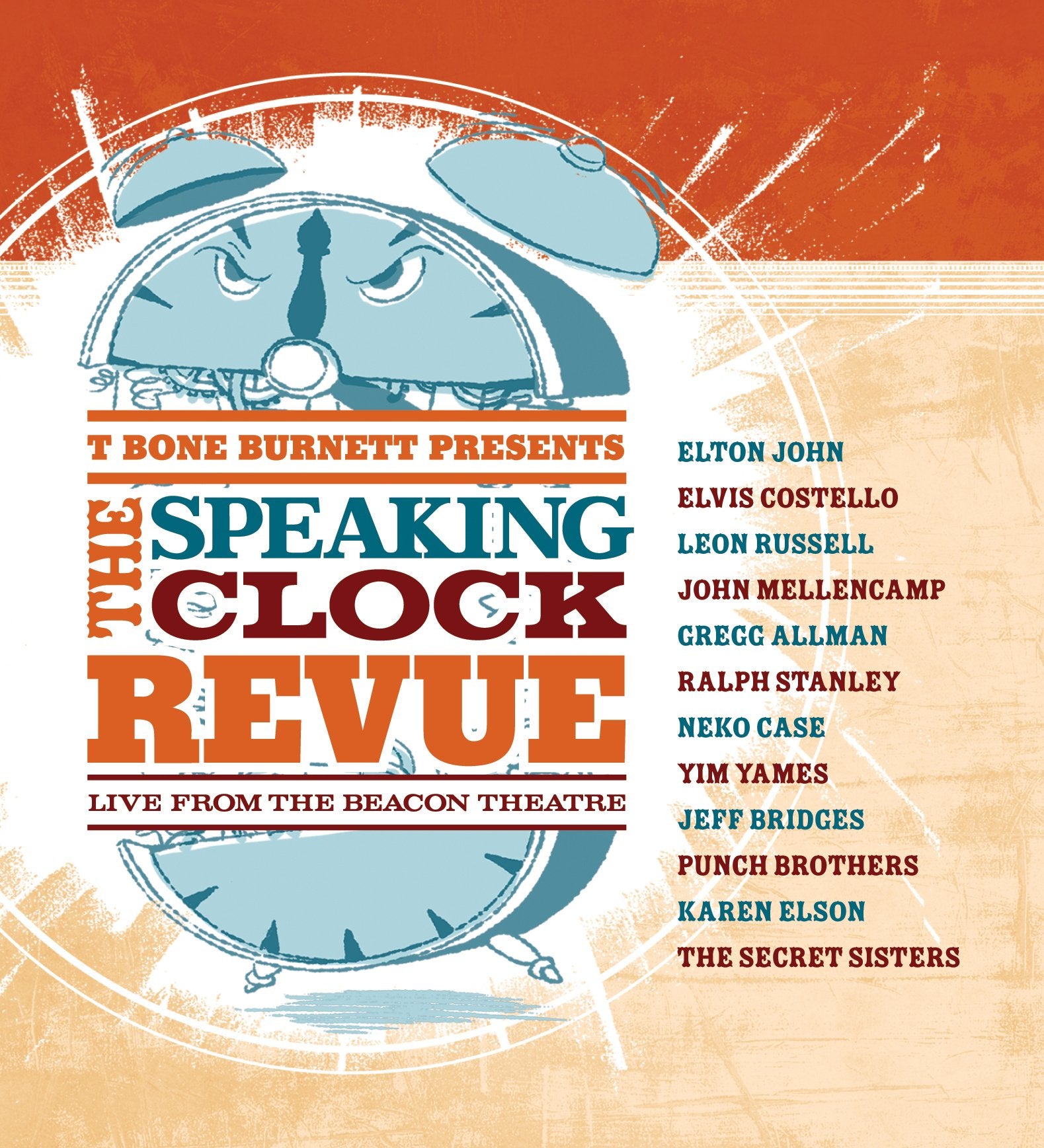 Presents: Speaking Clock Revue