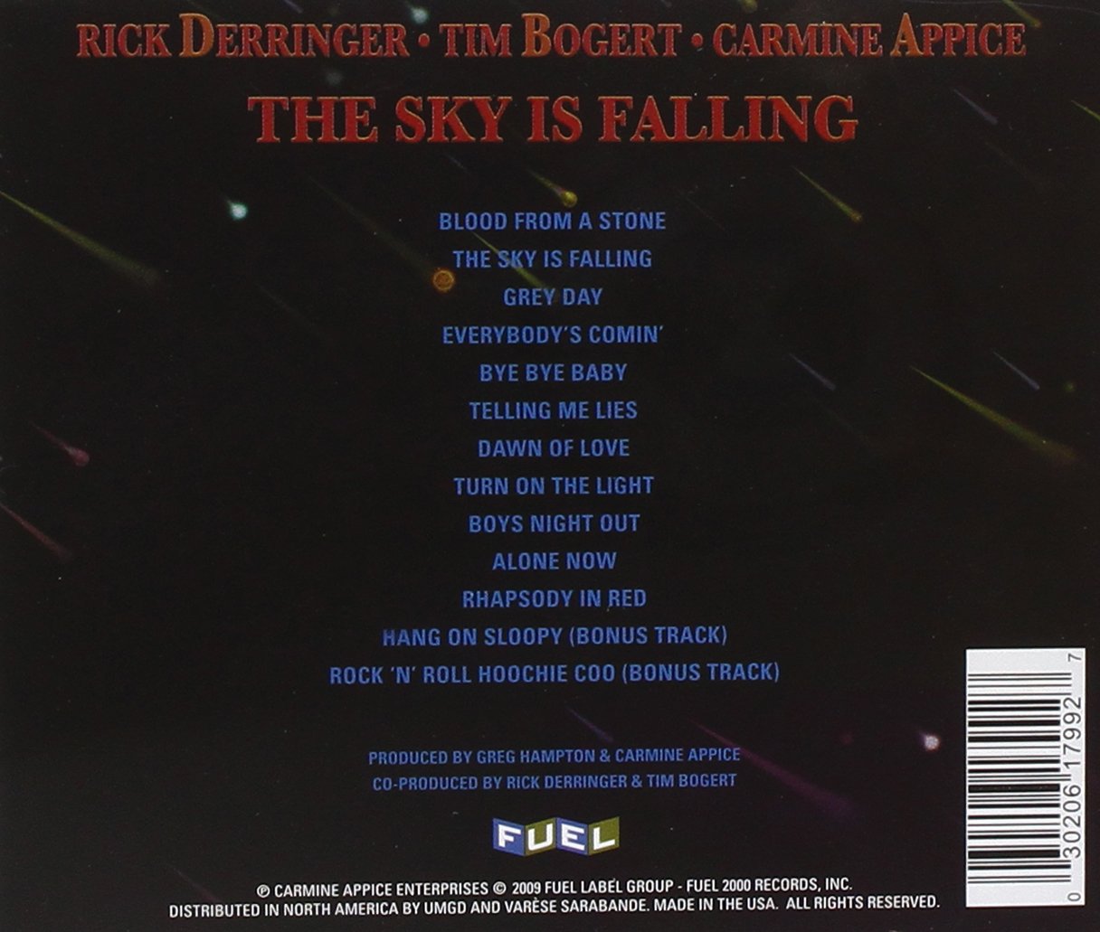 Sky Is Falling