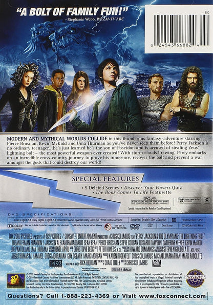 Percy Jackson & the Olympians: The Lightning Thief