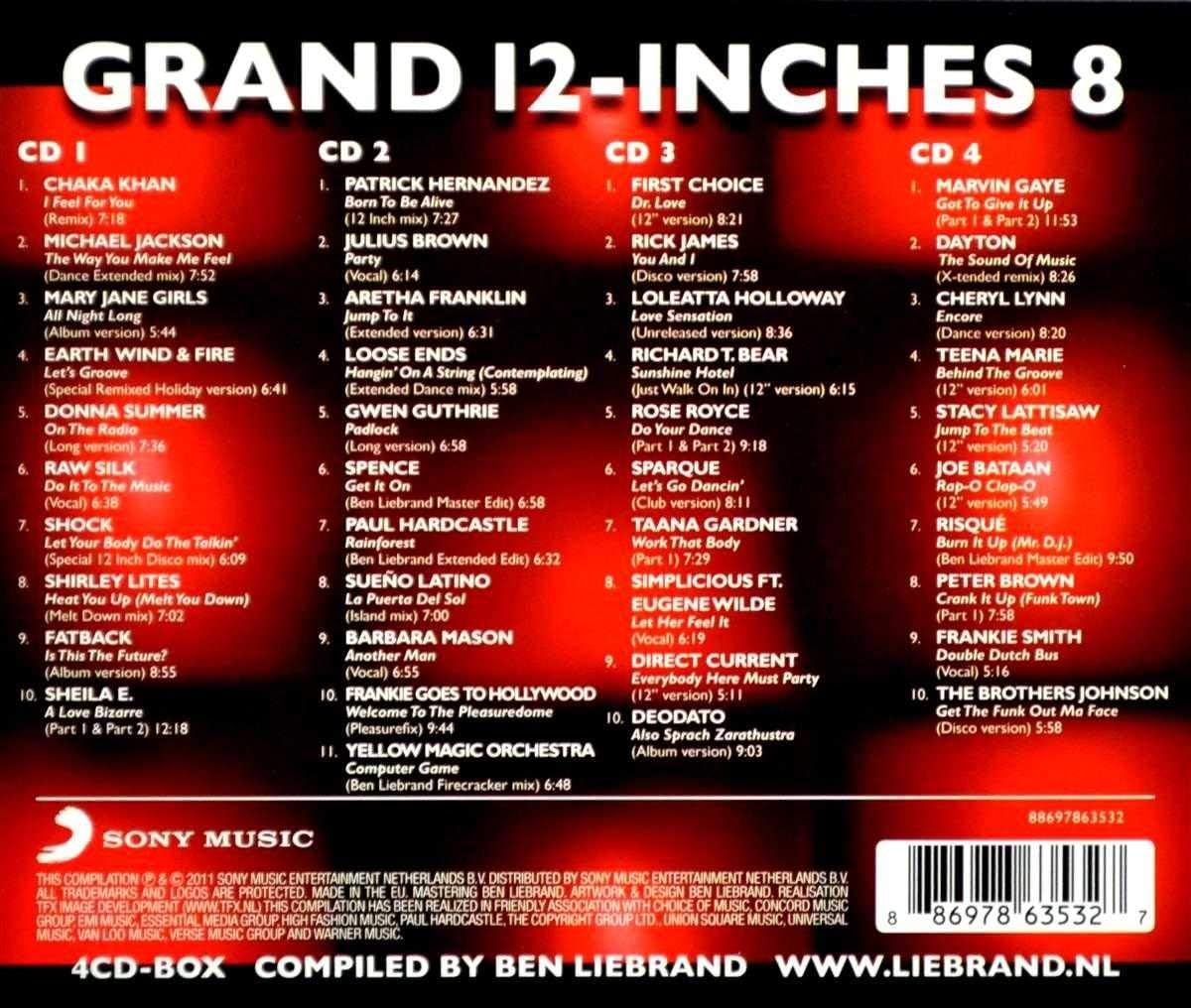Grand 12 Inches 8