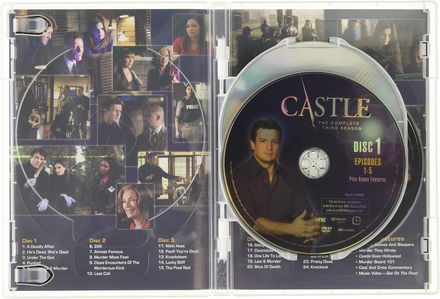 Castle - The Complete Third Season