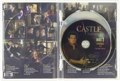 Castle - The Complete Third Season