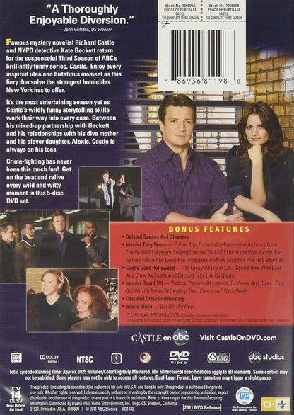Castle - The Complete Third Season