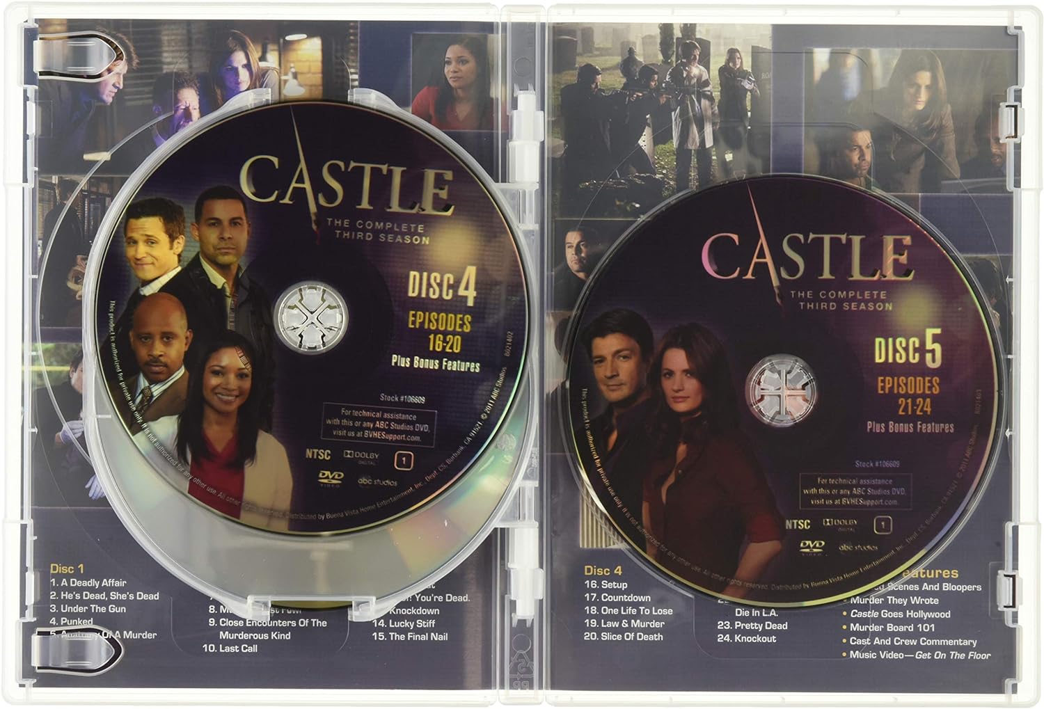 Castle - The Complete Third Season