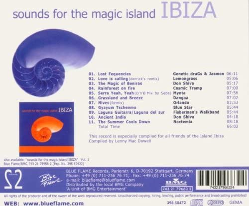 Sounds for the Magic Island Ib