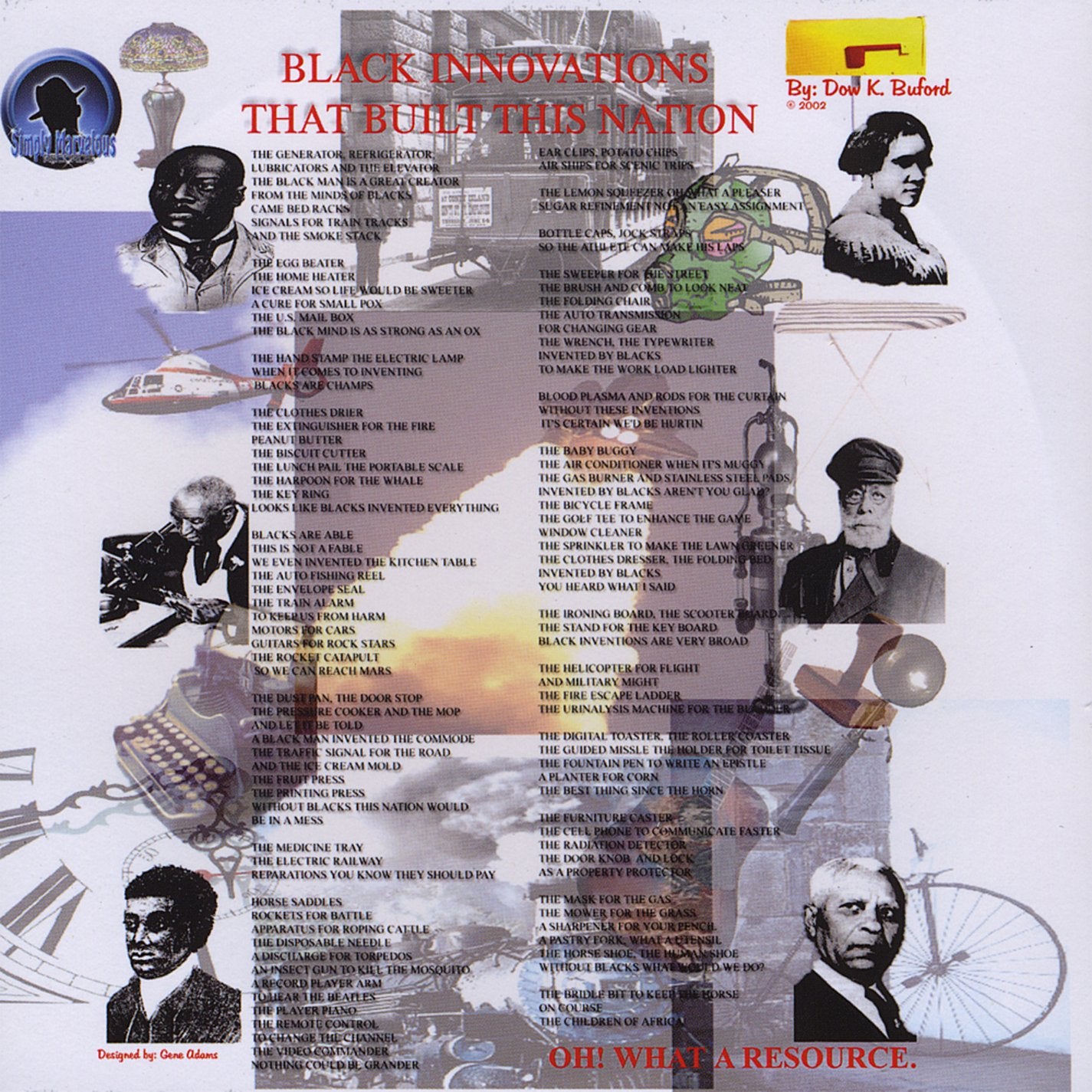 Black Innovations That Build This Nation