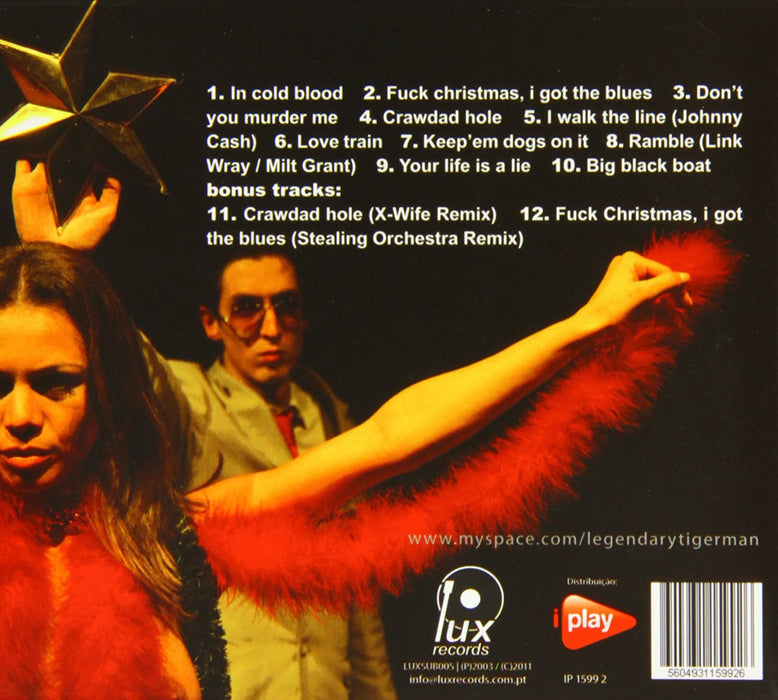 Fuck Christmas I Got the Blues