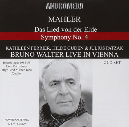 Bruno Walter in Vienna - The Mahler Live Recordings (Vpo)