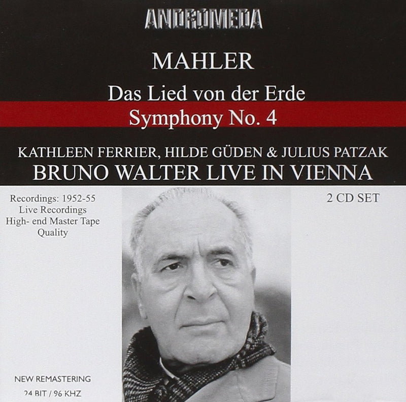 Bruno Walter in Vienna - The Mahler Live Recordings (Vpo)