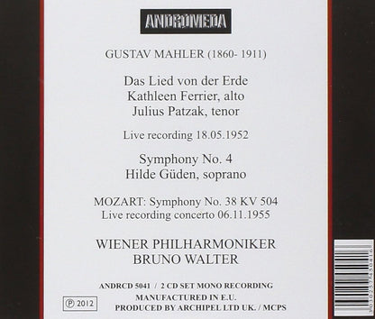 Bruno Walter in Vienna - The Mahler Live Recordings (Vpo)